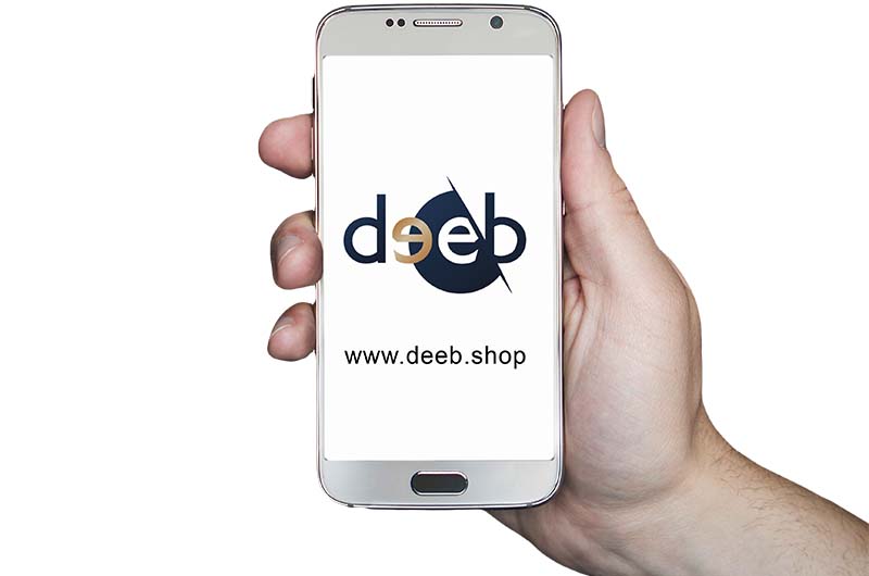 The Deeb online finder is available on all mobile
